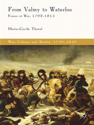 cover image of From Valmy to Waterloo